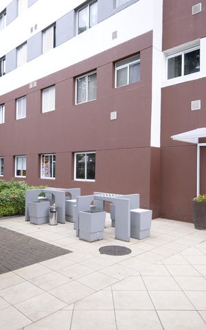 Apartamento para alugar com 33m², 1 quarto e sem vagaÁrea comum