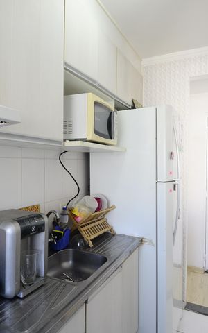 Apartamento para alugar com 33m², 1 quarto e sem vagaCozinha