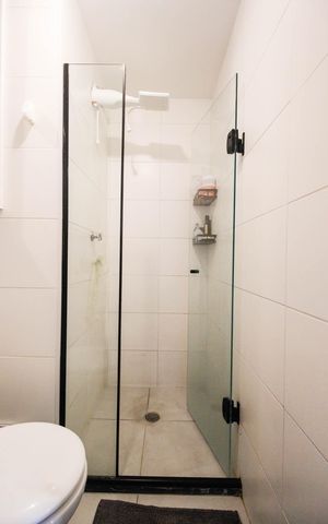 Apartamento à venda com 42m², 2 quartos e sem vaga Apartamento à venda com 42m², 2 quartos e sem vagaBanheiro