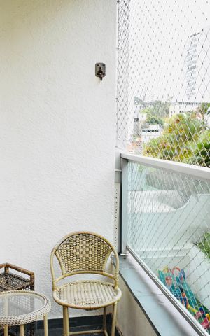 Apartamento à venda com 116m², 3 quartos e 1 vagaSacada Sala
