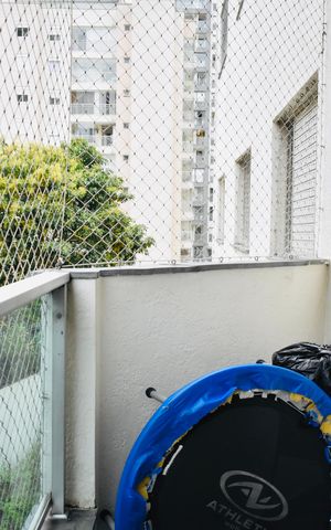 Apartamento à venda com 116m², 3 quartos e 1 vagaSacada Sala