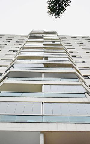 Apartamento à venda com 116m², 3 quartos e 1 vagaFachada