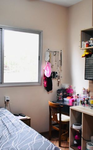 Apartamento à venda com 116m², 3 quartos e 1 vagaQuarto 2