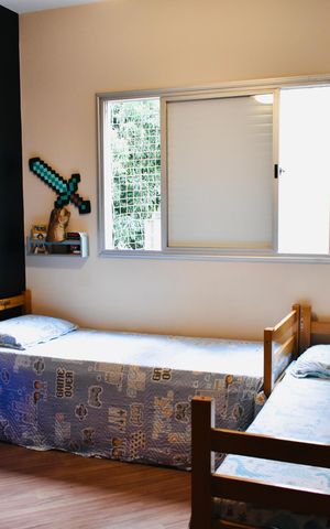 Apartamento à venda com 116m², 3 quartos e 1 vagaQuarto 1
