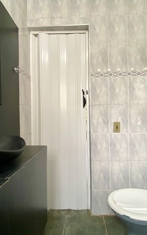 Casa para alugar com 200m², 3 quartos e 1 vaga Casa para alugar com 200m², 3 quartos e 1 vagaBanheiro da Suíte