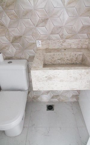 Casa à venda com 120m², 3 quartos e 2 vagas Casa à venda com 120m², 3 quartos e 2 vagasLavabo