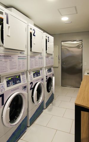 Studio à venda com 28m², 1 quarto e sem vaga Studio à venda com 28m², 1 quarto e sem vagaLavanderia