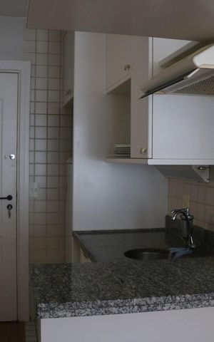 Apartamento para alugar com 28m², 1 quarto e 1 vagaCozinha