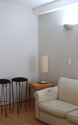 Apartamento para alugar com 28m², 1 quarto e 1 vagaQuarto