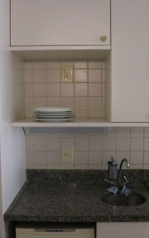 Apartamento para alugar com 28m², 1 quarto e 1 vagaCozinha