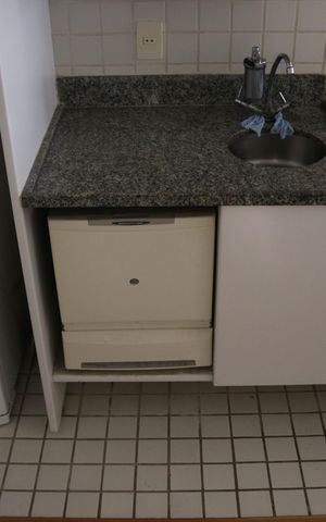 Apartamento para alugar com 28m², 1 quarto e 1 vagaCozinha