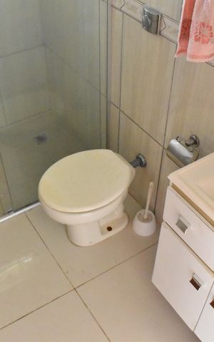 Casa para alugar com 63m², 2 quartos e 1 vagaBanheiro