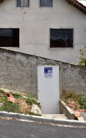 Casa para alugar com 63m², 2 quartos e 1 vagaFachada 
