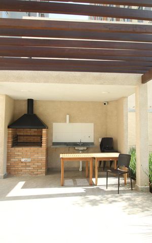 Apartamento à venda com 35m², 2 quartos e sem vagaÁrea comum