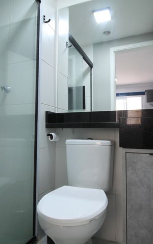 Apartamento à venda com 35m², 2 quartos e sem vagaBanheiro