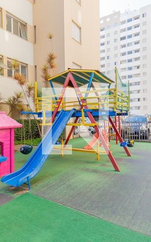 Apartamento à venda com 58m², 3 quartos e 1 vaga Apartamento à venda com 58m², 3 quartos e 1 vagaÁrea comum - Playground