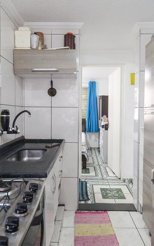 Apartamento à venda com 42m², 2 quartos e 1 vaga Apartamento à venda com 42m², 2 quartos e 1 vagaCozinha
