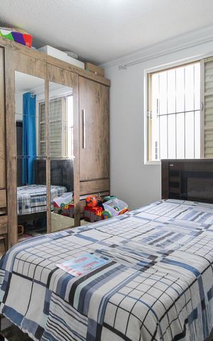 Apartamento à venda com 42m², 2 quartos e 1 vaga Apartamento à venda com 42m², 2 quartos e 1 vagaQuarto 2