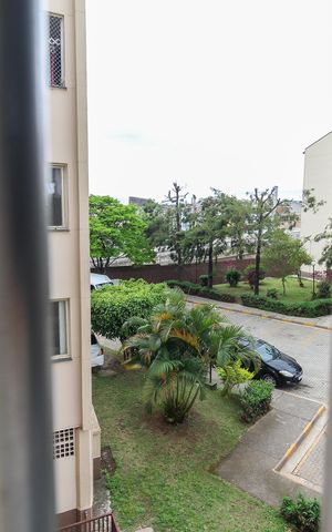 Apartamento à venda com 42m², 2 quartos e 1 vaga Apartamento à venda com 42m², 2 quartos e 1 vagaVista da Área de Serviço