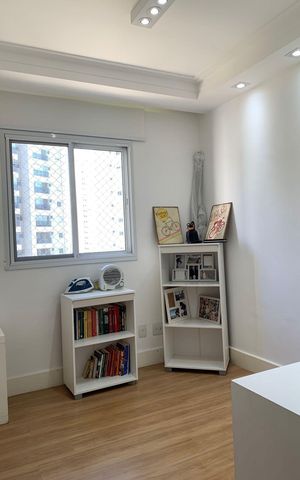 Apartamento para alugar com 94m², 3 quartos e 2 vagas Apartamento para alugar com 94m², 3 quartos e 2 vagasQuarto 3