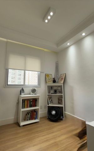 Apartamento para alugar com 94m², 3 quartos e 2 vagas Apartamento para alugar com 94m², 3 quartos e 2 vagasQuarto 3
