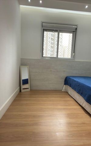 Apartamento para alugar com 94m², 3 quartos e 2 vagas Apartamento para alugar com 94m², 3 quartos e 2 vagasQuarto 2