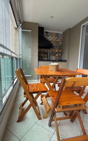 Apartamento para alugar com 94m², 3 quartos e 2 vagas Apartamento para alugar com 94m², 3 quartos e 2 vagasVaranda