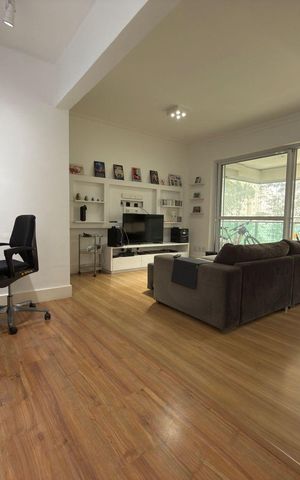 Apartamento para alugar com 94m², 3 quartos e 2 vagas Apartamento para alugar com 94m², 3 quartos e 2 vagasSala