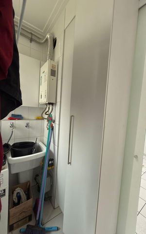 Apartamento para alugar com 94m², 3 quartos e 2 vagas Apartamento para alugar com 94m², 3 quartos e 2 vagasÁrea de Serviço