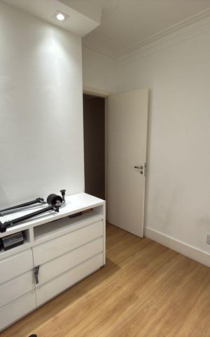 Apartamento para alugar com 94m², 3 quartos e 2 vagas Apartamento para alugar com 94m², 3 quartos e 2 vagasQuarto 3