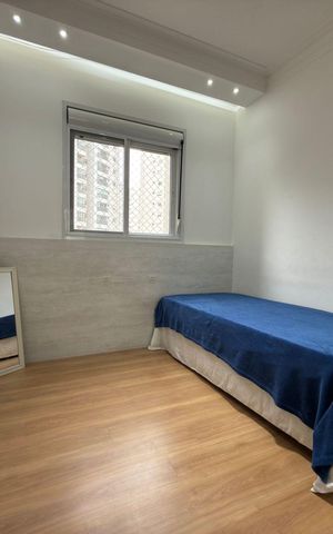 Apartamento para alugar com 94m², 3 quartos e 2 vagas Apartamento para alugar com 94m², 3 quartos e 2 vagasQuarto 2