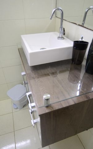 Casa à venda com 248m², 3 quartos e 2 vagasBanheiro da Suíte 1