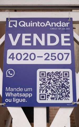 Casa à venda com 175m², 2 quartos e 2 vagasPlaca