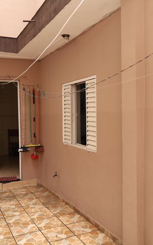 Casa à venda com 175m², 2 quartos e 2 vagasQuintal