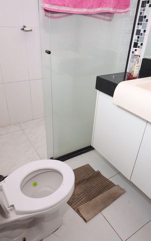 Casa à venda com 138m², 3 quartos e 2 vagasBanheiro Social