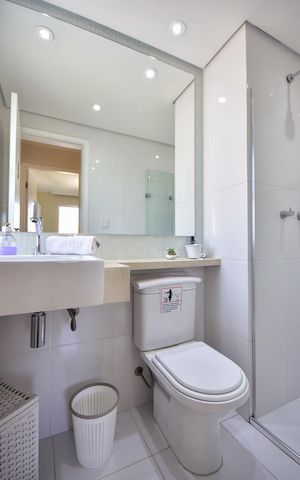 Apartamento para alugar com 55m², 2 quartos e 1 vagaBanheiro