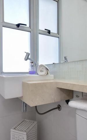 Apartamento para alugar com 55m², 2 quartos e 1 vagaBanheiro