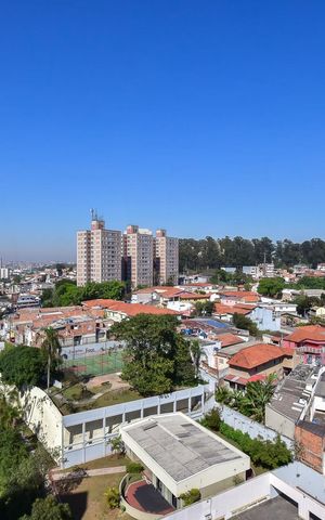 Apartamento para alugar com 55m², 2 quartos e 1 vagaVista do Quarto 2