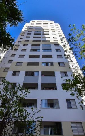 Apartamento para alugar com 55m², 2 quartos e 1 vagaFachada