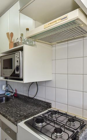Apartamento para alugar com 55m², 2 quartos e 1 vagaCozinha