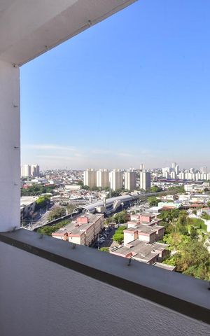 Apartamento para alugar com 55m², 2 quartos e 1 vagaVaranda