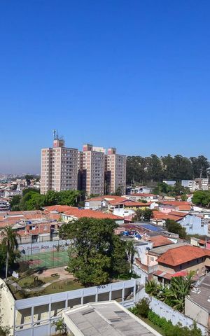 Apartamento para alugar com 55m², 2 quartos e 1 vagaVista do Quarto 1