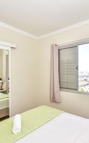 Apartamento para alugar com 55m², 2 quartos e 1 vagaQuarto 1