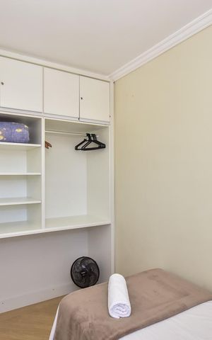 Apartamento para alugar com 55m², 2 quartos e 1 vagaQuarto 2