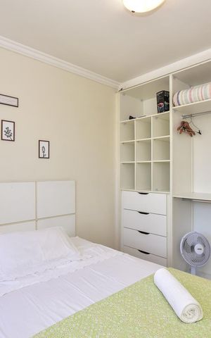 Apartamento para alugar com 55m², 2 quartos e 1 vagaQuarto 1