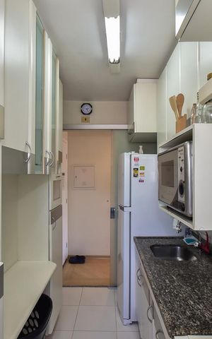 Apartamento para alugar com 55m², 2 quartos e 1 vagaCozinha