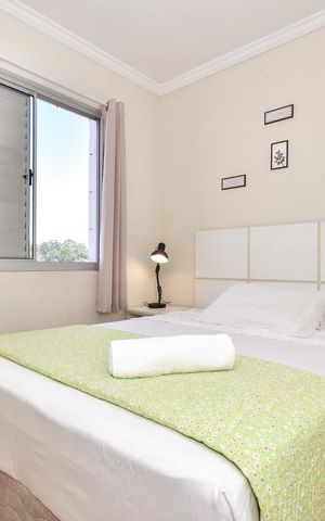 Apartamento para alugar com 55m², 2 quartos e 1 vagaQuarto 1