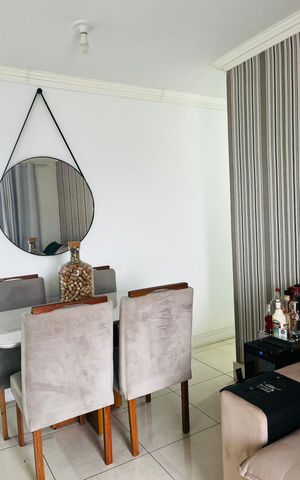 Apartamento à venda com 48m², 2 quartos e 1 vaga Apartamento à venda com 48m², 2 quartos e 1 vagaSala