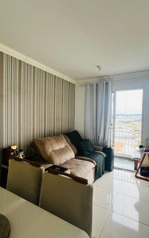 Apartamento à venda com 48m², 2 quartos e 1 vaga Apartamento à venda com 48m², 2 quartos e 1 vagaSala