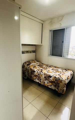 Apartamento à venda com 48m², 2 quartos e 1 vaga Apartamento à venda com 48m², 2 quartos e 1 vagaQuarto 2